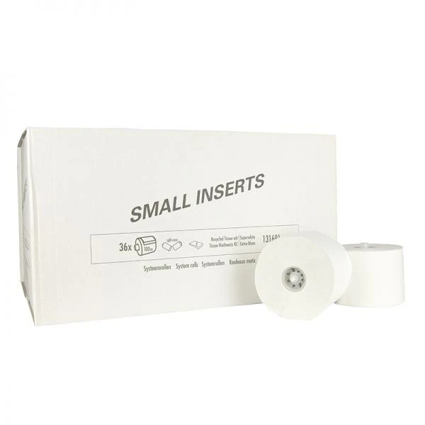 Toalettpapper med keps 2 lager Vit T4 (36 st) [TK-9987670]