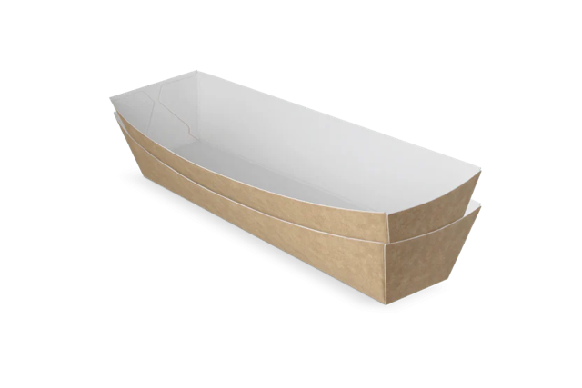 bricka för sauceage A16 kraft/Vit (400 st) [TK-9987895]