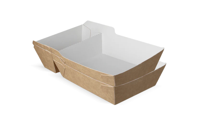 Brickor för pommes frites A20 (A14+1) kraft/Vit (400 st) [TK-9987896]