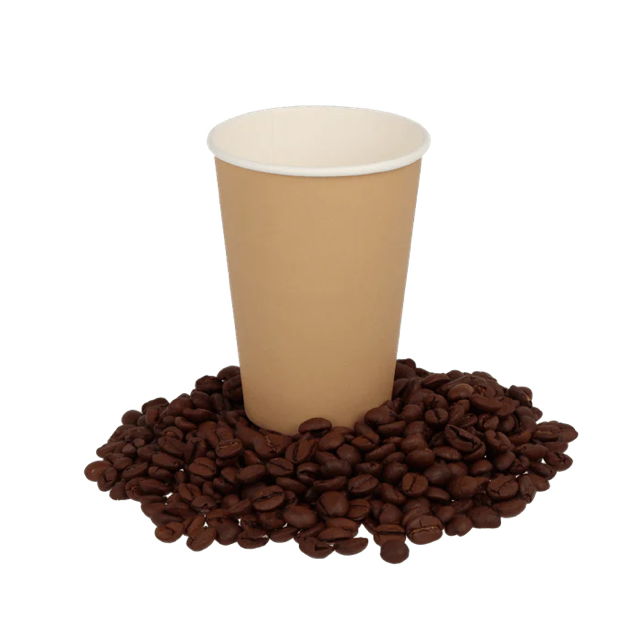 kaffekopp 150cc 6oz Ø7 cm Kraft (2.500 st) [TK-9987936]