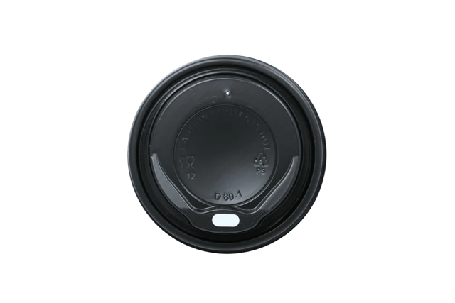 kaffekopp Lock Svart Ø8 cm (1.000 st) [TK-9987940]