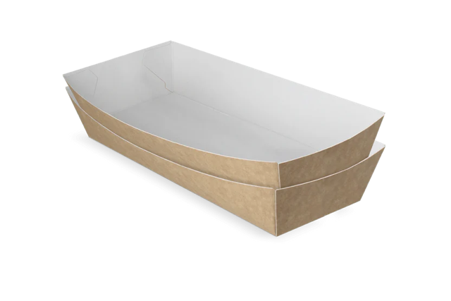 bricka för sauceage A18 kraft/Vit (400 st) [TK-9987960]