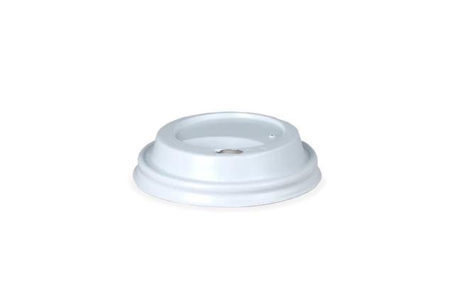 Coffee Cup Lids White Ø7,3 cm (1.000 pcs)