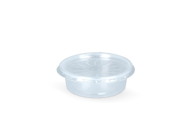 rund behållare PP 50cc Ø7 cm transparent (1.000 st) [TK-9987975]