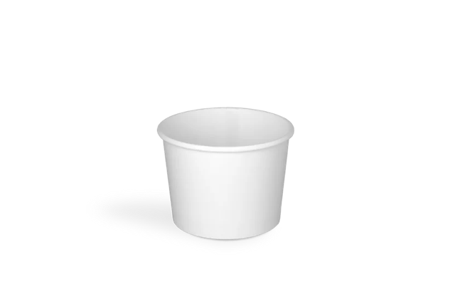 Soup cup Carton 240ml Ø9 cm 8oz White (500 pcs)
