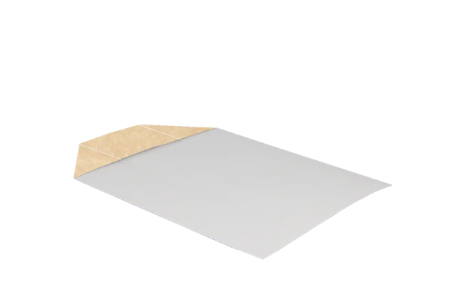 Korvbricka 7x5x23 cm kraft/Vit (1.000 st) [TK-9988286]