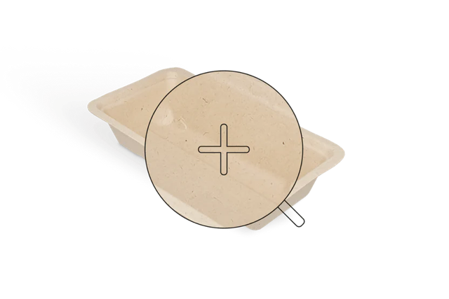 Krocketbrickor sockerrör A5 7x3x14 cm (500 st) [TK-9988294]