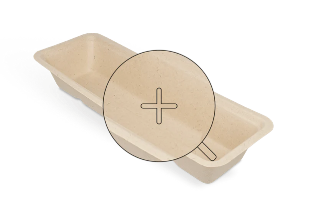 bricka för sauceage A16 sockerrör (500 st) [TK-9988299]