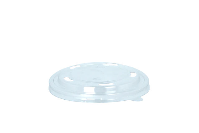 Lid salad Poke Bowl 500ml-750ml-1000ml Ø14,8cm transparent with holes (300 pcs)