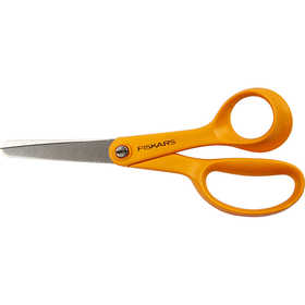 Fiskars Classic Juniorsax, L: 14 cm, höger, 1 st. [HOB-9992]