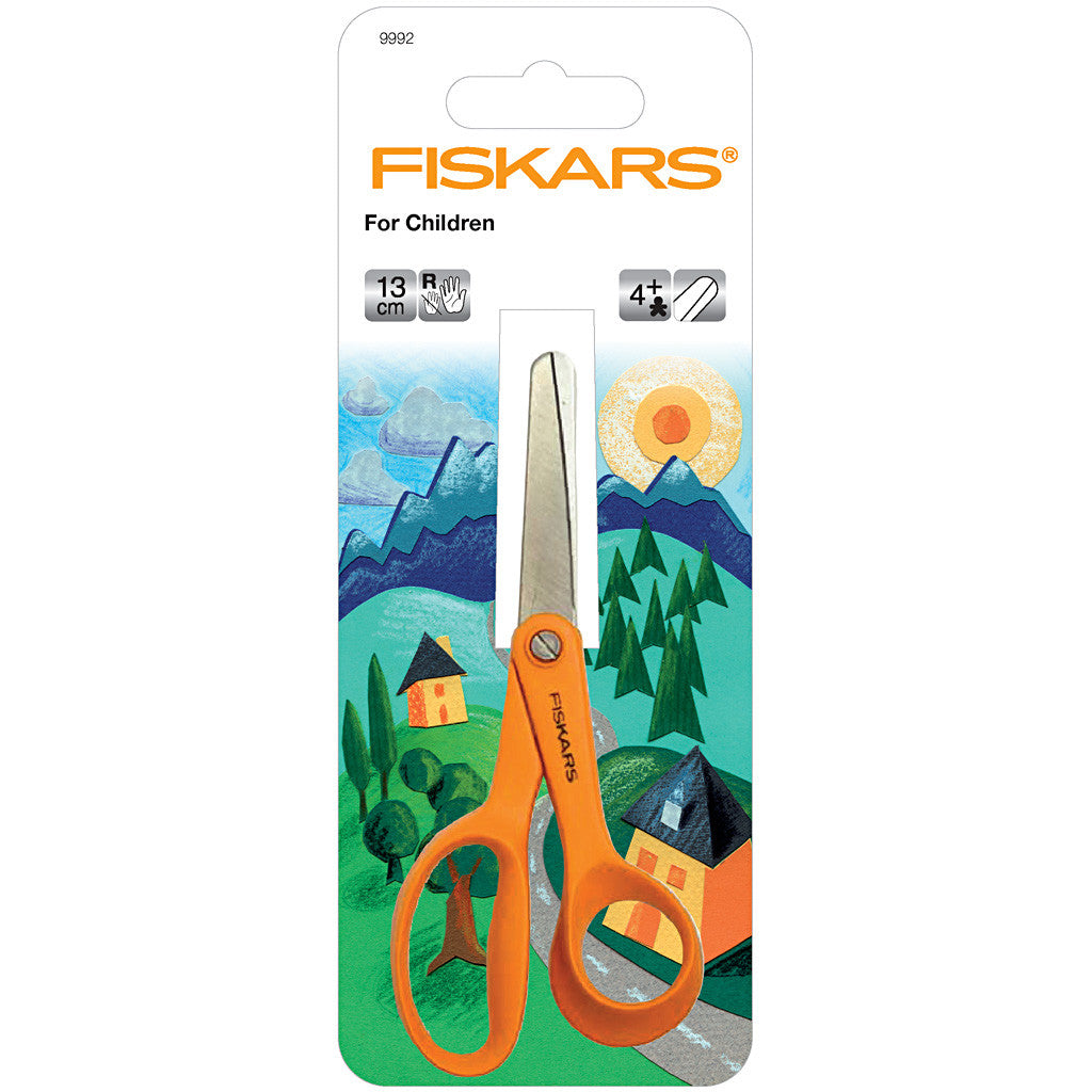Fiskars Classic Juniorsax, L: 14 cm, höger, 1 st. [HOB-9992]