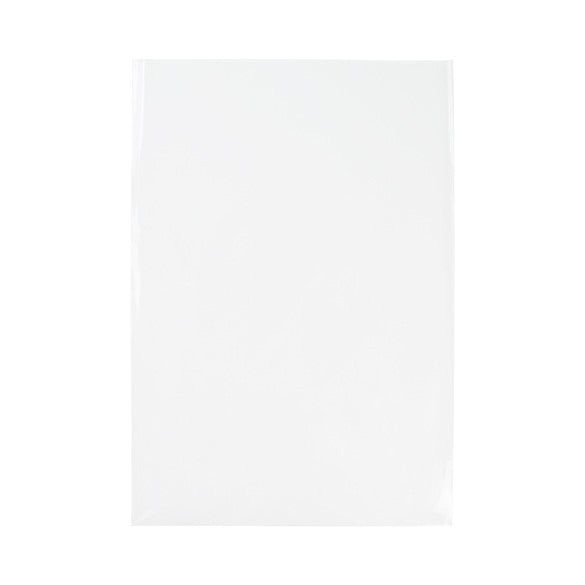 Plastpåsar 21,4x26cm Transparent (100 st) [B108NF]