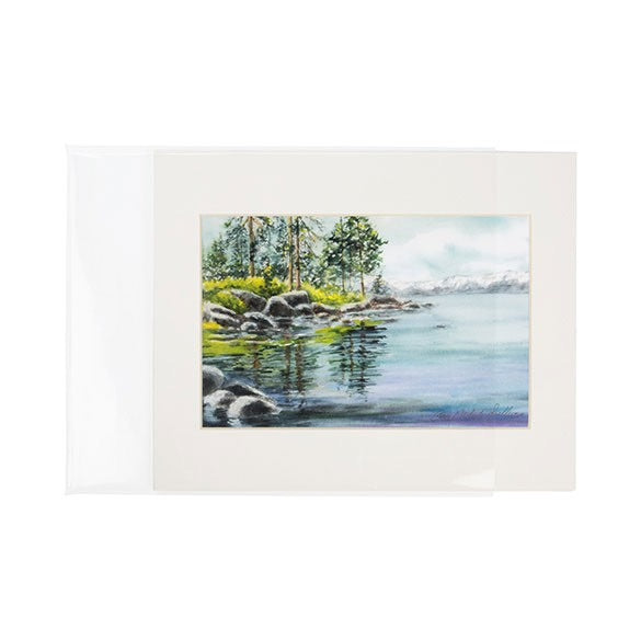 Plastpåsar 21,4x26cm Transparent (100 st) [B108NF]
