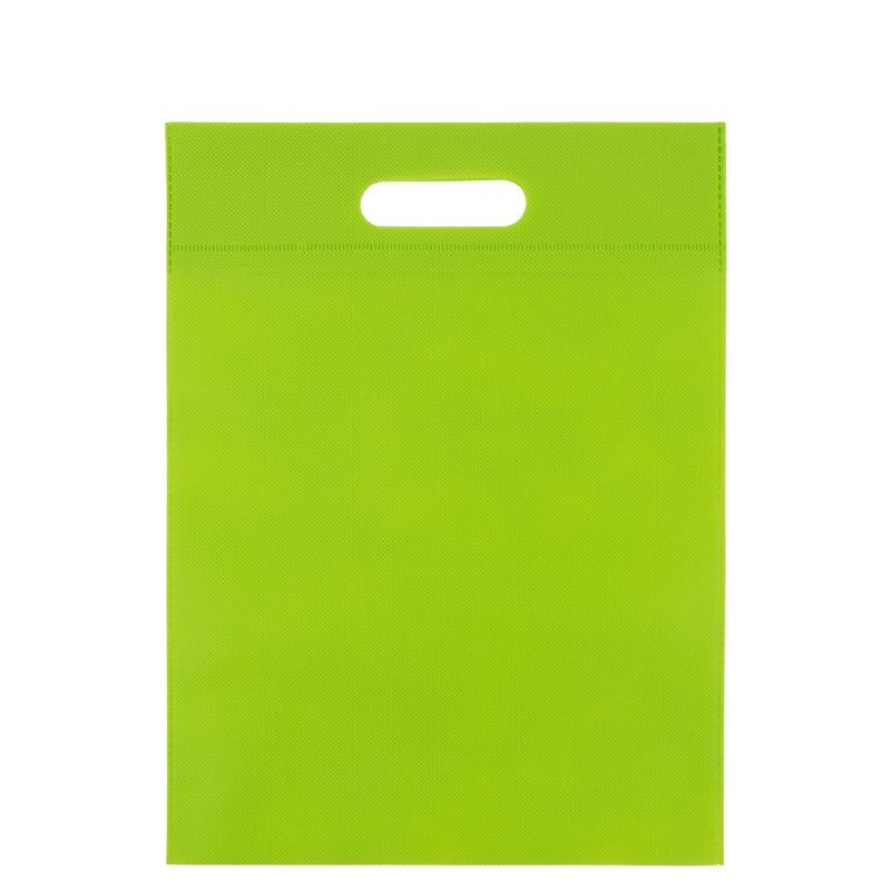 Non-woven-påsar med handtag Grön 30 x 40 cm (400 st.) [FP-DNW025]
