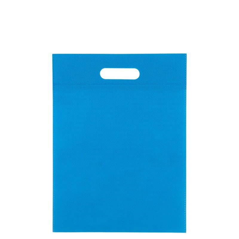 Non-woven-påsar med handtag Blå 30 x 40 cm (400 st.) [FP-DNW029]