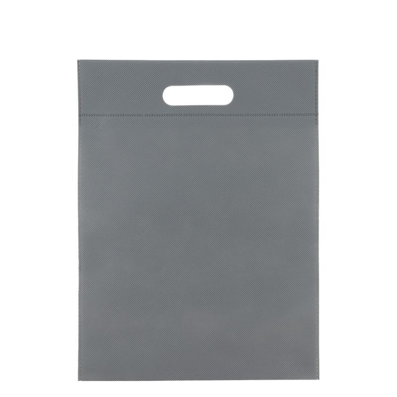 Non-woven-påsar med handtag Ljusgrå 30 x 40 cm (400 st.) [FP-DNW033]