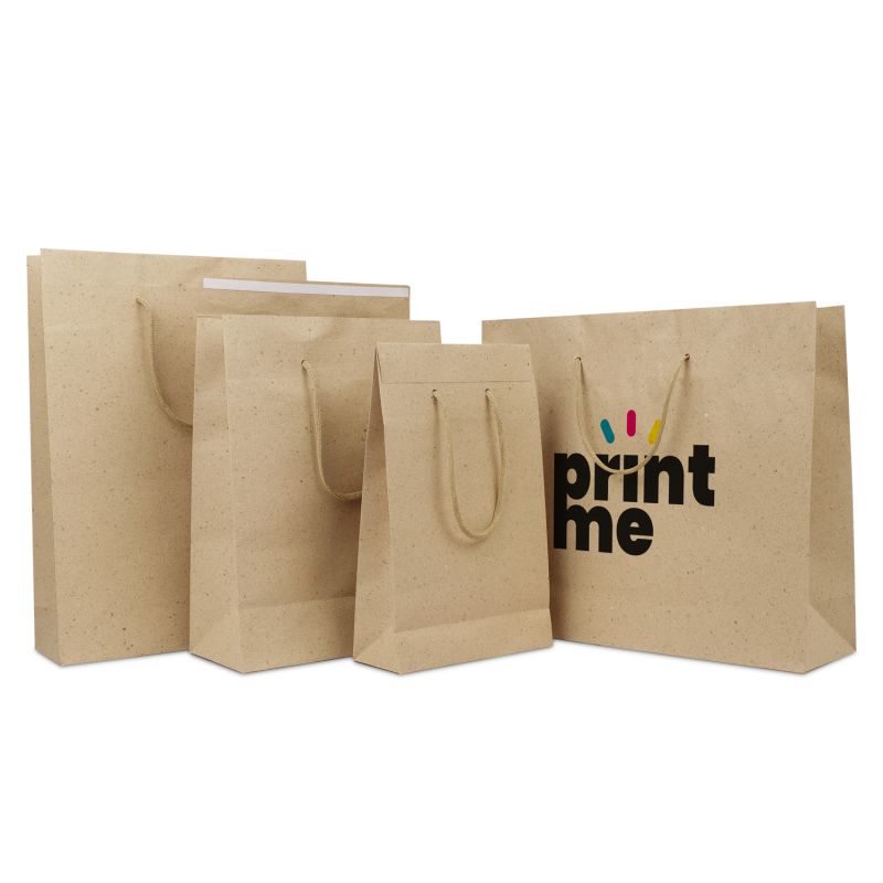 Papperskassar med Klaff 26 + 12 x 35 cm Brungrå (100 st.) [FP-DPK149]