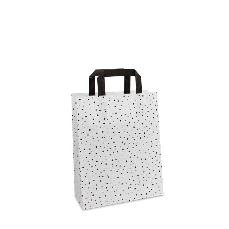 Papperskassar Bubbla 22 + 10 x 28 cm Vit (250 st.) [FP-DPL069]
