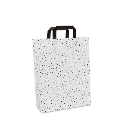 Papperskassar Bubbla 26 + 12 x 35 cm Vit (250 st.) [FP-DPL070]