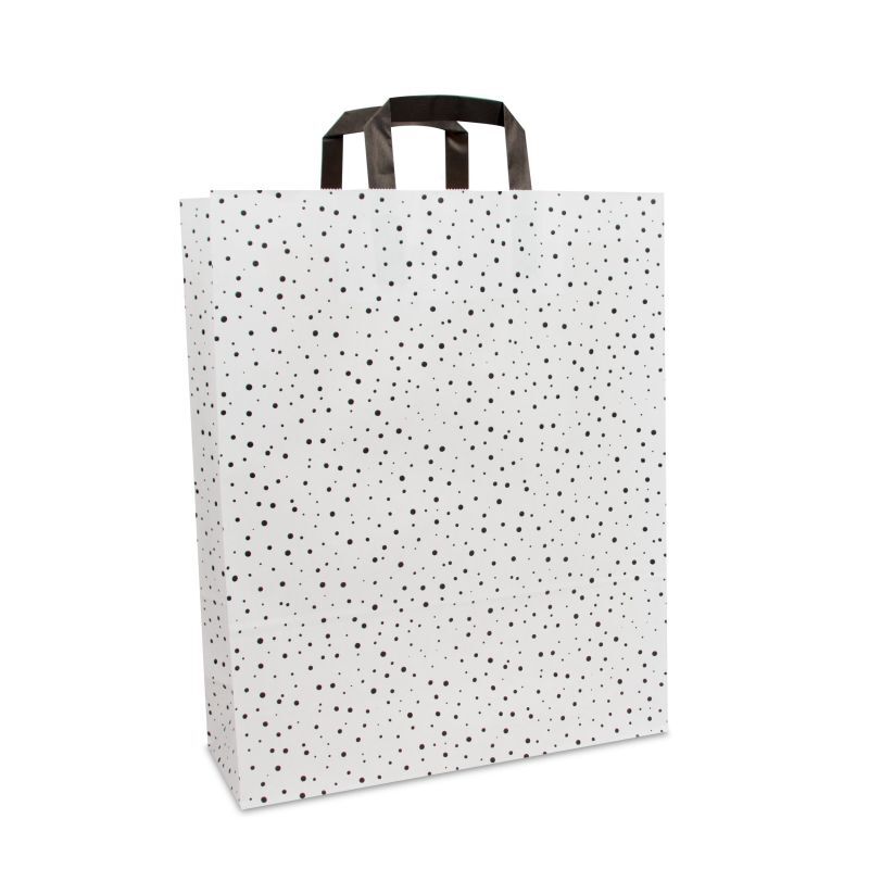 Papperskassar Bubbla 32 + 12 x 40 cm Vit (250 st.) [FP-DPL071]