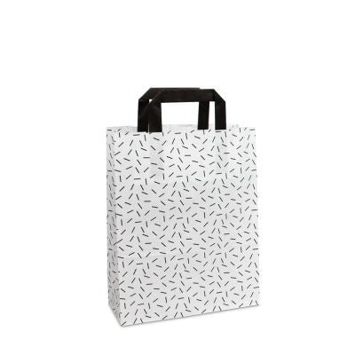 Papperskassar Strö 22 + 10 x 28 cm Vit (250 st.) [FP-DPL072]