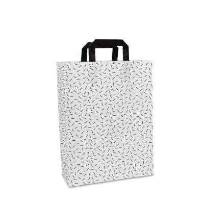 Papperskassar Strö 26 + 12 x 35 cm Vit (250 st.) [FP-DPL073]