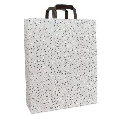 Papperskassar Strö 32 + 12 x 40 cm Vit (250 st.) [FP-DPL074]