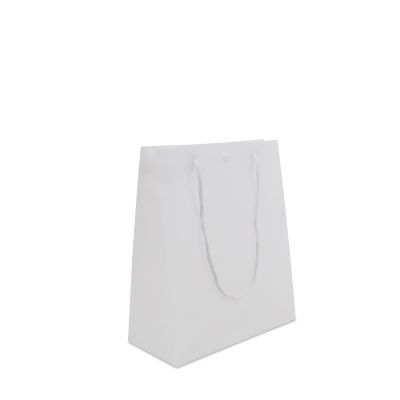 Plastkassar med tryckknapp 20 + 10 x 25 cm Semi-transparent (200 st.) [FP-DQC003]