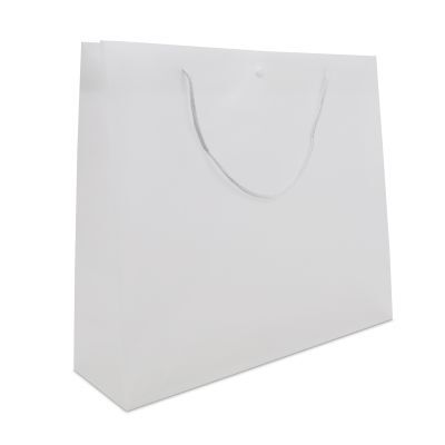 Plastkassar med tryckknapp 41 + 12 x 36 cm Semi-transparent (100 st.) [FP-DQC011]