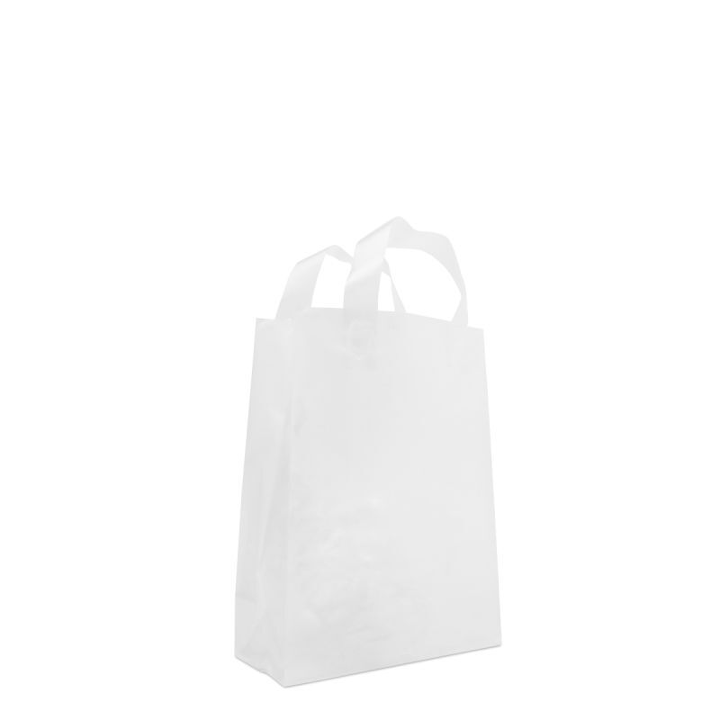 Plastkassar med blockbotten Semi-transparenta 22 + 10 x 30 cm Semi-transparent (250 st.) [FP-DQL005]