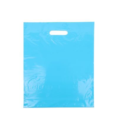 Plastkassar 35 x 44 + 2 x 4 cm Blå (400 st.) [FP-DQU199]