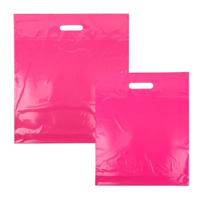 Plastkassar 45 x 50 + 2 x 4 cm Rosa (400 st.) [FP-DQU202]