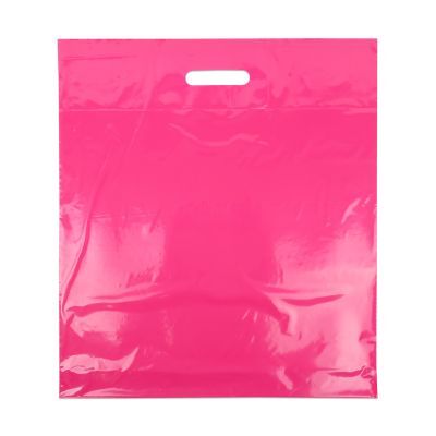 Plastkassar 45 x 50 + 2 x 4 cm Rosa (400 st.) [FP-DQU202]