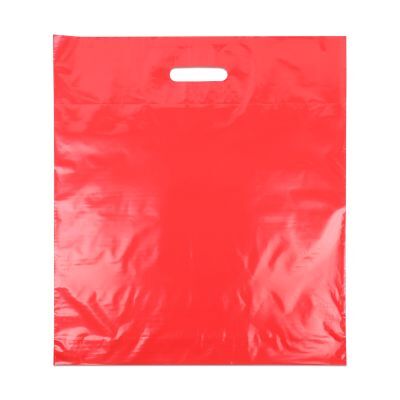 Plastkassar 45 x 50 + 2 x 4 cm Röd (400 st.) [FP-DQU203]