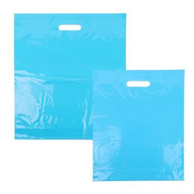 Plastkassar 45 x 50 + 2 x 4 cm Blå (400 st.) [FP-DQU204]