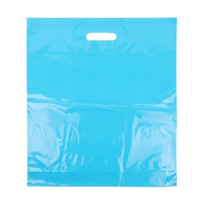 Plastkassar 45 x 50 + 2 x 4 cm Blå (400 st.) [FP-DQU204]