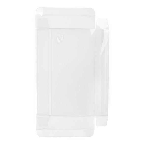 Kristallklara Plastlådor rPET 10,5x2,5x15,6cm (25 st) [FPB167R]
