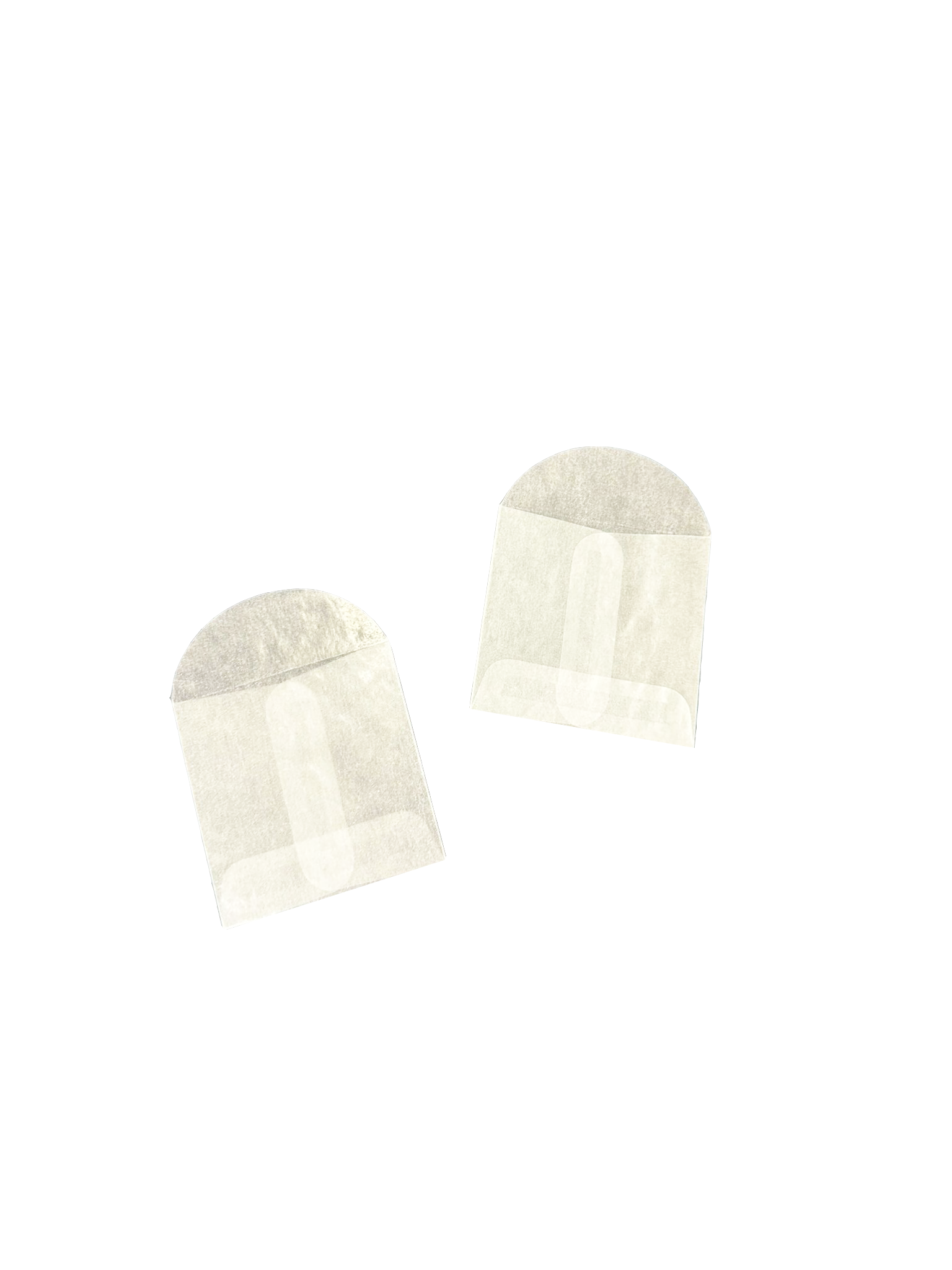 Pergamin Kuvert 5,5x5,5cm (100 st) [G8]