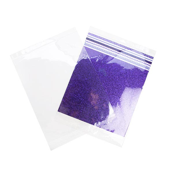 Cellofanpåsar med Eurohål 31,1x38,1cm Transparent med Tejpremsa (100 st) [HB1215S]