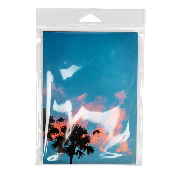Cellofanpåsar med Eurohål 14,8x19,1cm Transparent med Tejpremsa (100 st) [HB7B2PC]