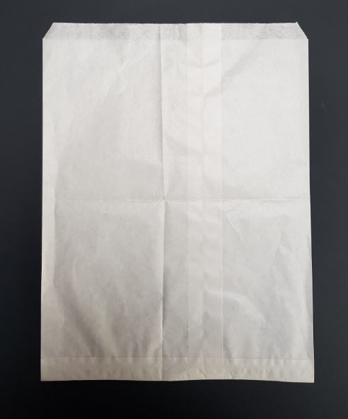 Papperspåsar Vit 26x34cm Blekat Kraft 50grs (125 st) [PAGK2633]