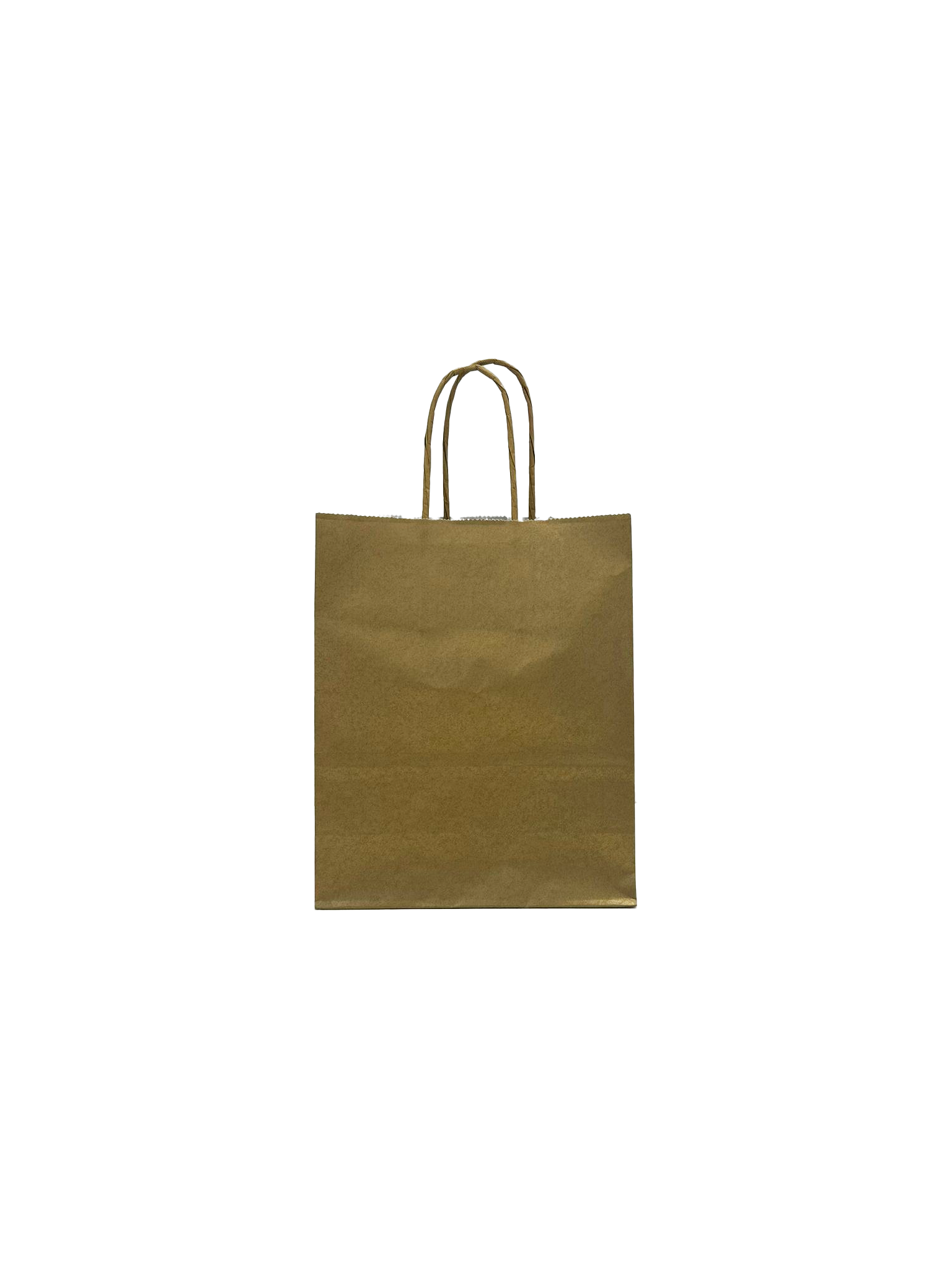 Papperskassar Guld 18+8x22cm Kraft Papper 90 gram (50 st) [PAM1822GO]