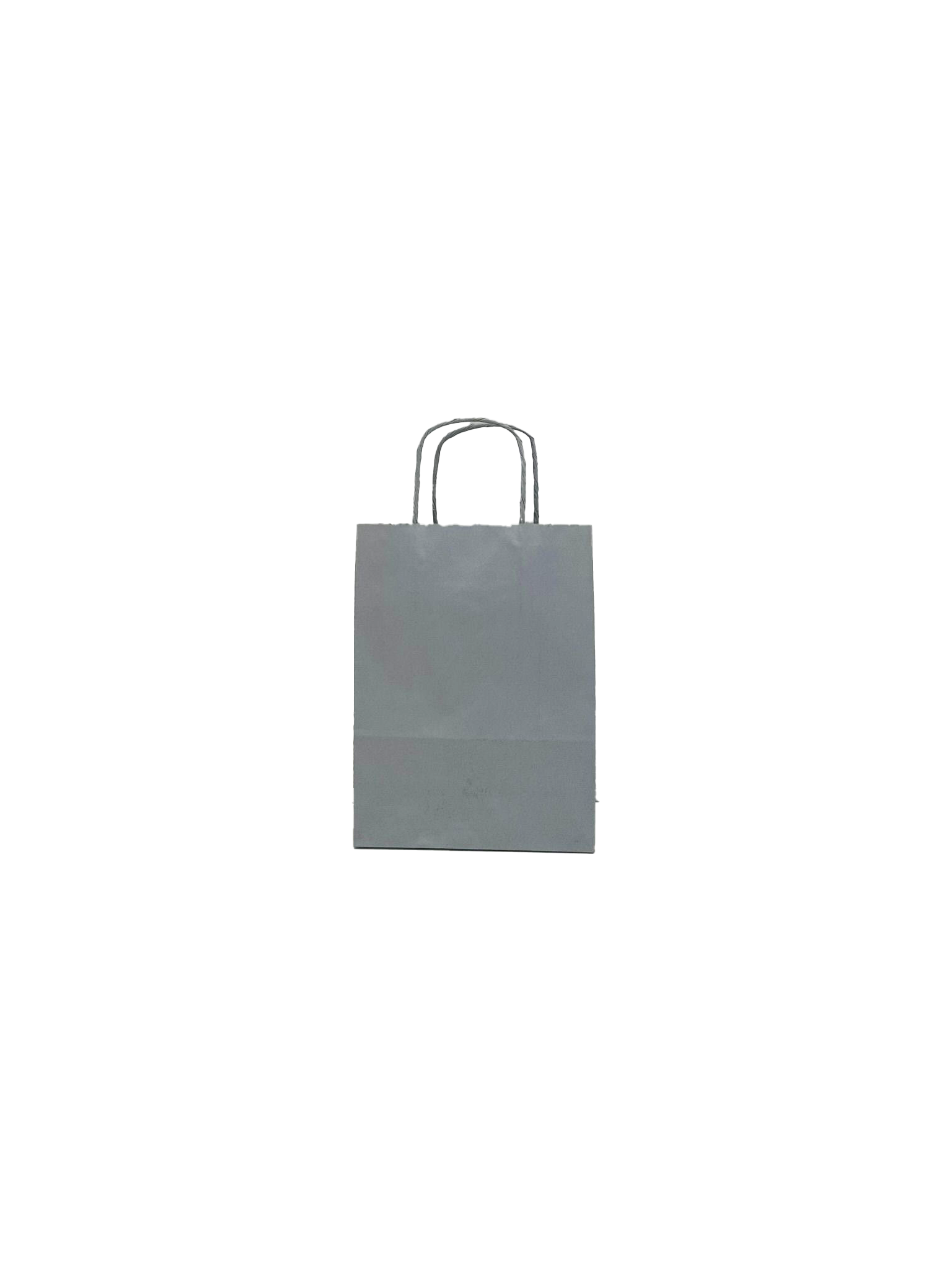 Papperskassar Silver 18+8x22cm Kraft Papper 90 gram (50 st) [PAM1822SI]