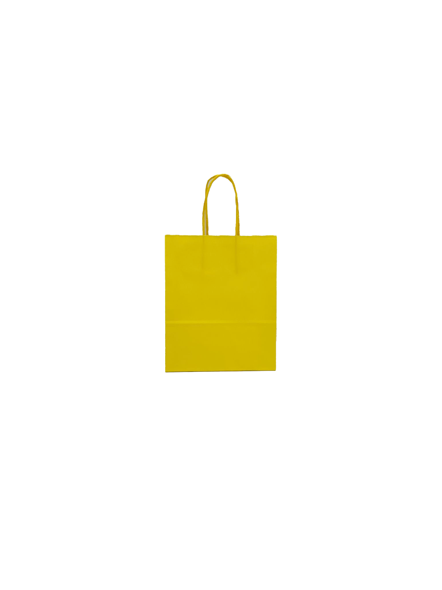Papperskassar Gul 18+8x22cm Kraft Papper 90 gram (50 st) [PAM1822Y]