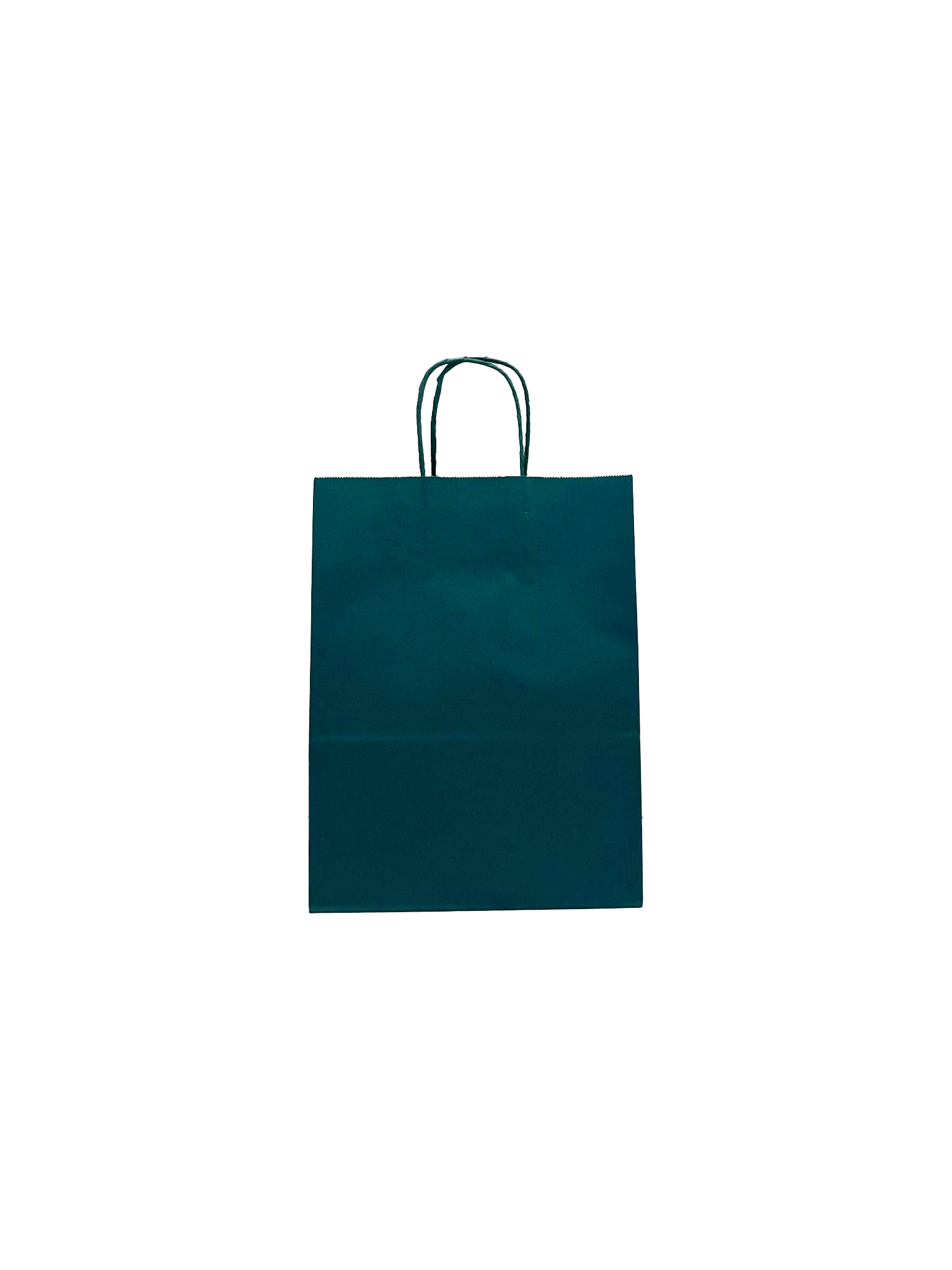 Papperskassar Mörkgrön 22+10x31cm Kraft Papper 90 gram (50 st) [PAM2231DKGR]