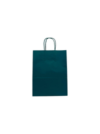 Papperskassar Mörkgrön 22+10x31cm Kraft Papper 90 gram (50 st) [PAM2231DKGR]