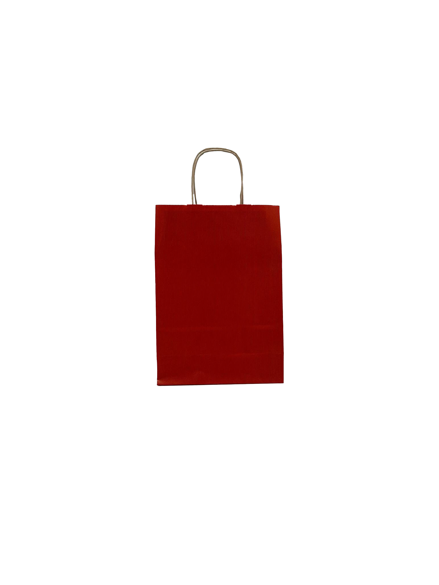 Papperskassar Mörkröd 22+10x31cm Kraft Papper 90 gram (50 st) [PAM2231DKR]