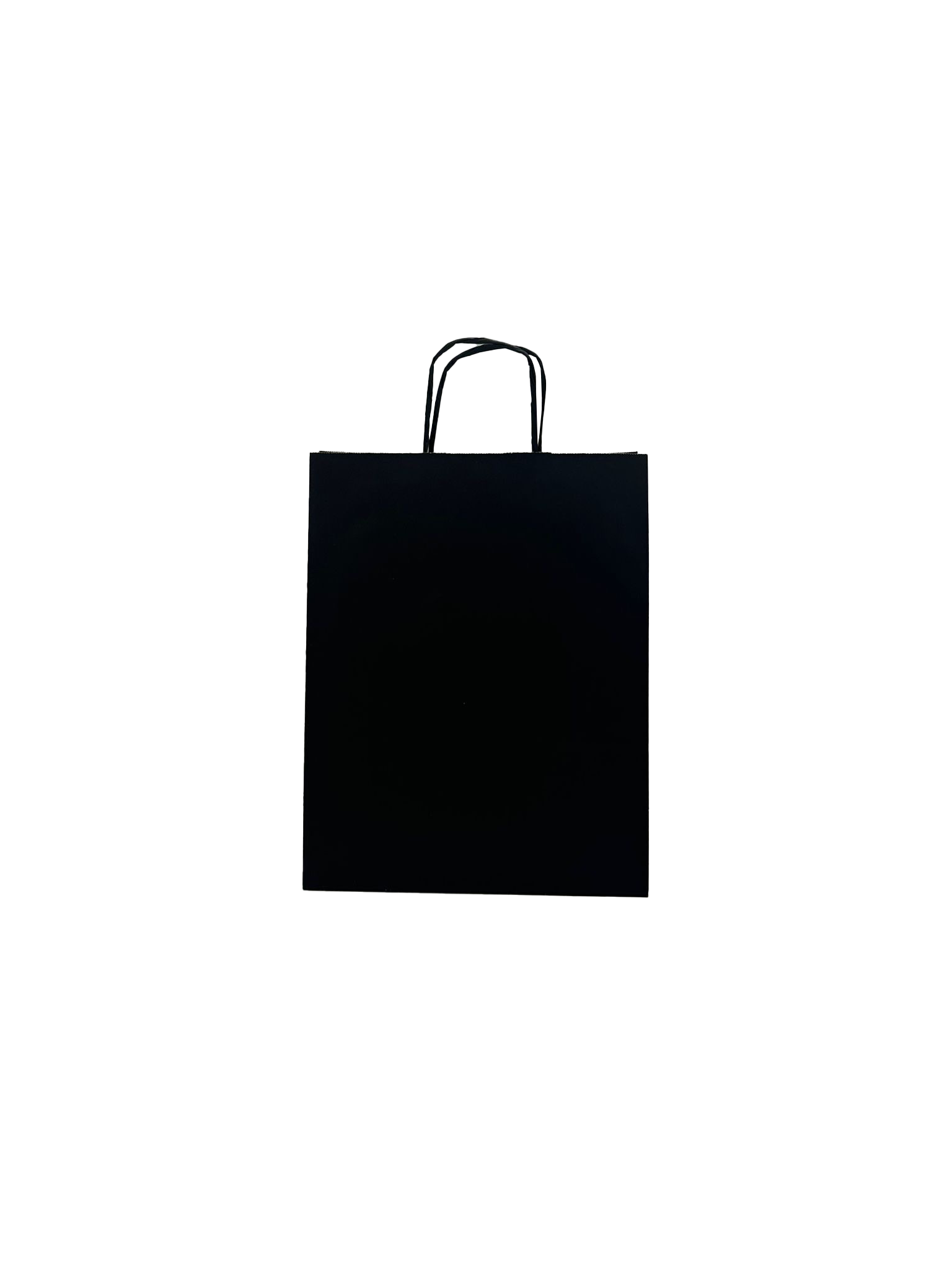 Papperskassar Svart 26+12x35cm Kraft Papper 90 gram (50 st) [PAM2635BK]