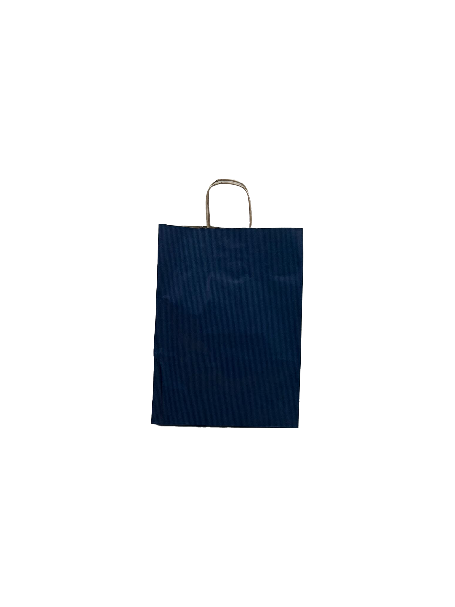Papperskassar Mörkblå 26+12x35cm Kraft Papper 90 gram (50 st) [PAM2635DKBL]