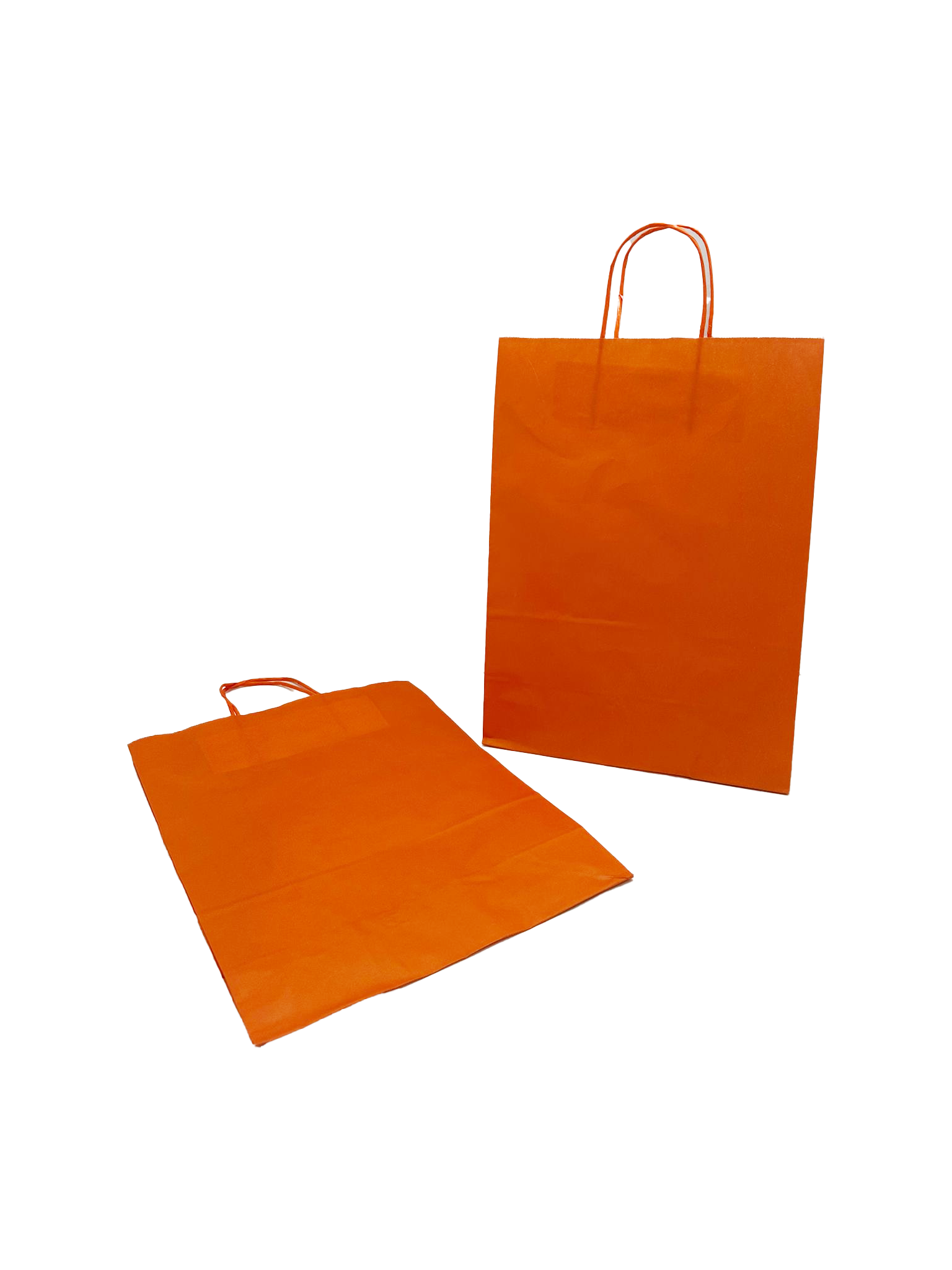 Papperskassar Orange 26+12x35cm Kraft Papper 90 gram (50 st) [PAM2635OR]